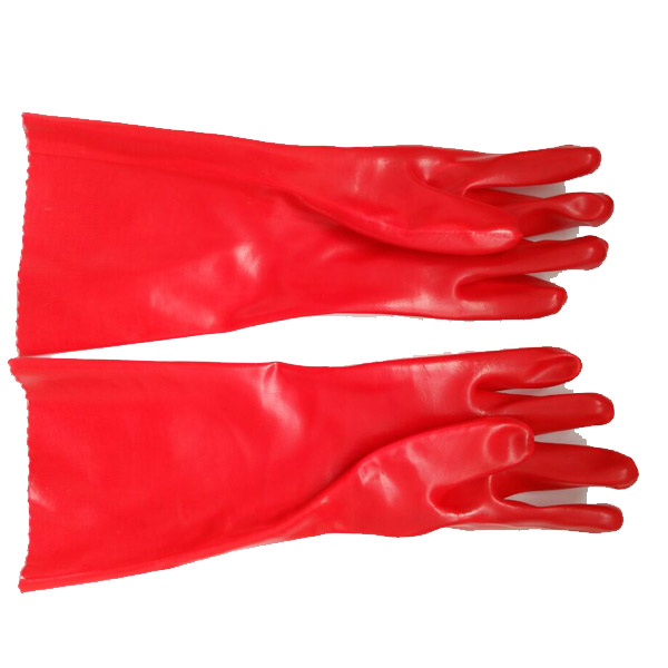 Red gloves