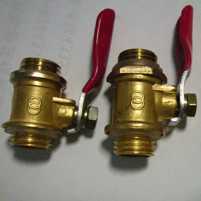 Brass-cock