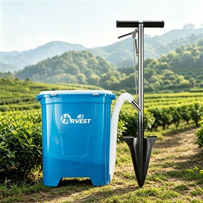 Backpack Manual Fertilizer Applicator