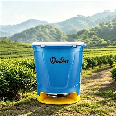Front Carry Electric Fertilizer Applicator