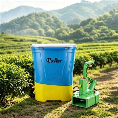 Knapsack Electric Fertilizer Applicator